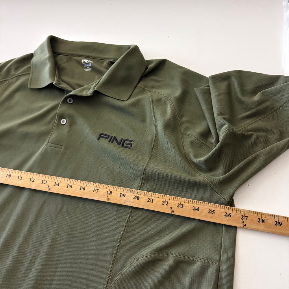 PING Performance Dynamics Forest Green Long Sleev… - image 5